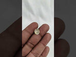 Load and play video in Gallery viewer, 4.71/CT Natural Yellow Sapphire With Govt Lab Certificate-12061D48975