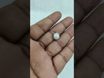 Load and play video in Gallery viewer, 6.3/CT Natural South Sea Pearl With Lab Certificate-16140S206329