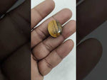 Load and play video in Gallery viewer, 19.4/CT Tiger Eye with Govt. Lab Certificate-TGR00031