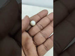 Load and play video in Gallery viewer, 7.70/CT Natural South Sea Pearl With Lab Certificate-15808S204901