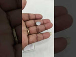 Load and play video in Gallery viewer, 5.60/CT Moon Stone with Govt. Lab Certificate-505079