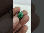 Load and play video in Gallery viewer, 12.10/CT Natural Malachite Gemstone of Premium Quality-MALA102150