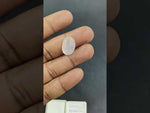Load and play video in Gallery viewer, 9.93/CT Natural Moon Stone of Premium Quality with Govt. Lab Certificate-11545D46534