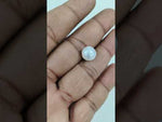 Load and play video in Gallery viewer, 6.69/CT Natural South Sea Pearl With Lab Certificate-16140S206346