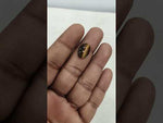 Load and play video in Gallery viewer, 5.6/CT Tiger Eye with Govt. Lab Certificate-TGR00138