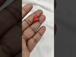 Load and play video in Gallery viewer, 6.5/CT Natural Red Coral With Govt. Lab Certificate-11006D44466