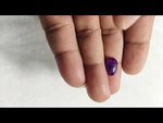 Load and play video in Gallery viewer, 5.01/CT Natural Purple Sapphire with Govt. Lab Certificate-93586