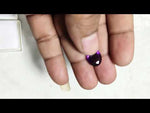 Load and play video in Gallery viewer, 6.15 CaratT Natural Amethyst Gemstone with Govt. Lab Certificate