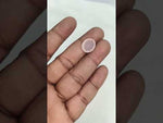Load and play video in Gallery viewer, 5.90/CT Healing Rose Quartz Stone with Govt. Lab Certificate-RQTZ5033