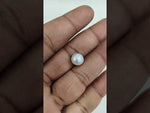 Load and play video in Gallery viewer, 5.22/CT Natural South Sea Pearl With Lab Certificate-16311S207024