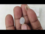 Load and play video in Gallery viewer, 8.50/CT Moon Stone with Govt. Lab Certificate