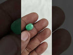 Load and play video in Gallery viewer, 4.9/CT Natural Panna Stone with Govt. Lab Certificate-12500D51201