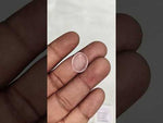 Load and play video in Gallery viewer, 7.25/CT Healing Rose Quartz Stone with Govt. Lab Certificate-RQTZ5043