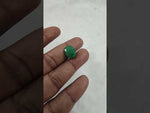Load and play video in Gallery viewer, 8.43/CT Natural Panna Stone with Govt. Lab Certificate-11925D48096