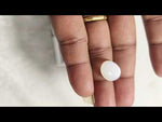 Load and play video in Gallery viewer, 8.95/CT Moon Stone with Govt. Lab Certificate (450)