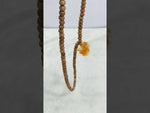 Load and play video in Gallery viewer, WHITE CHANDAN MALA - KG01