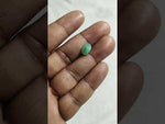 Load and play video in Gallery viewer, 2.27/CT Natural Panna Stone with Govt. Lab Certificate-11388D46133