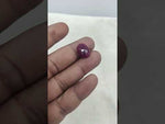 Load and play video in Gallery viewer, 8.30/CT Natural Ruby Stone with Govt. Lab Certificate-15897S205552