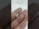 Load and play video in Gallery viewer, 5.62/CT Natural Zircon with Govt. Lab certificate-12313D49899