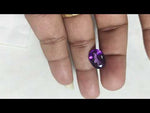 Load and play video in Gallery viewer, 5.95/CT Natural Amethyst Gemstone with Govt. Lab Certificate