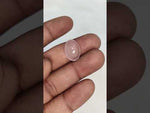 Load and play video in Gallery viewer, 8.55/CT Healing Rose Quartz Stone with Govt. Lab Certificate-RQTZ5030