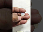Load and play video in Gallery viewer, 8.50/CT Moon Stone with Govt. Lab Certificate (450)