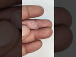 Load and play video in Gallery viewer, 7.15/CT Healing Rose Quartz Stone with Govt. Lab Certificate-RQTZ5037