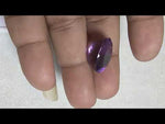 Load and play video in Gallery viewer, 19.25/CT Natural Amethyst Gemstone with Govt. Lab Certificate