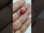 Load and play video in Gallery viewer, 6.77/CT Natural Red Coral With Govt. Lab Certificate-11006D44459