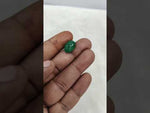 Load and play video in Gallery viewer, 8.42/CT Natural Panna Stone with Govt. Lab Certificate-15897S205544