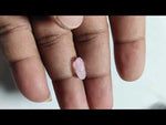 Load and play video in Gallery viewer, 4.94/CT Natural Pink Sapphire with Govt Lab Certificate-2305D6695