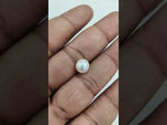 Load and play video in Gallery viewer, 4.25/CT Natural South Sea Pearl With Lab Certificate-16311S207035