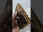 Load and play video in Gallery viewer, 543.20/GM NATURAL TIGER EYE BRICK