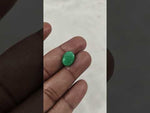 Load and play video in Gallery viewer, 4.93/CT Natural Panna Stone with Govt. Lab Certificate-11925D48123