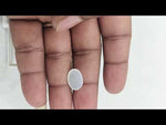 Load and play video in Gallery viewer, 5.25/CT Moon Stone with Govt. Lab Certificate