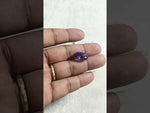 Load and play video in Gallery viewer, 9.30/CT Natural Amethyst Gemstone with Govt. Lab Certificate