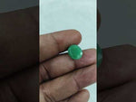 Load and play video in Gallery viewer, 4.96/CT Natural Panna Stone with Govt. Lab Certificate-11925D48114
