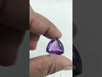 Load and play video in Gallery viewer, 18.30/CT Natural Amethyst Gemstone with Govt. Lab Certificate