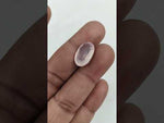 Load and play video in Gallery viewer, 6.50/CT Healing Rose Quartz Stone with Govt. Lab Certificate-RQTZ5039