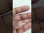 Load and play video in Gallery viewer, 5.25/CT Moon Stone with Govt. Lab Certificate-505104