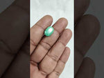 Load and play video in Gallery viewer, 6.66/CT Natural Panna Stone with Govt. Lab Certificate-12500D51198