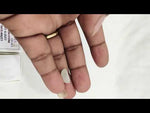 Load and play video in Gallery viewer, 4.77 Ratti White Moon Stone with Govt. Lab Certificate (450)