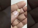 Load and play video in Gallery viewer, 2.50/CT Natural Yellow Sapphire With Govt Lab Certificate-90041