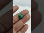 Load and play video in Gallery viewer, 10.40/CT Natural Malachite Gemstone of Premium Quality-MALA102145