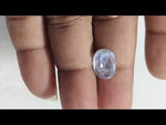 Load and play video in Gallery viewer, 5.47/CT Natural Blue Sapphire with Govt Lab Certificate (16650)