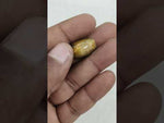 Load and play video in Gallery viewer, 16.6/CT Tiger Eye with Govt. Lab Certificate-TGR00019