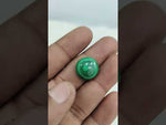 Load and play video in Gallery viewer, 18.90/CT Natural Malachite Gemstone of Premium Quality-MALA102151