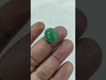 Load and play video in Gallery viewer, 9.45/CT Natural Panna Stone with Govt. Lab Certificate-11925D48083