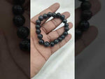 Load and play video in Gallery viewer, BLACK TIGER EYE BRACELET