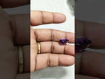 Load and play video in Gallery viewer, 9.00 Carat Natural Amethyst Gemstone with Govt. Lab Certificate